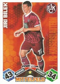 Cromo Jiri Bilek - German Football Bundesliga 2010-2011. Match Attax n. 137 - Topps