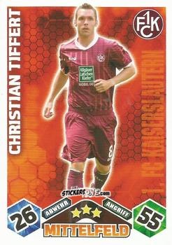 Cromo Christian Tiffert - German Football Bundesliga 2010-2011. Match Attax n. 138 - Topps