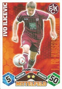 Cromo Ivo Ilicevic - German Football Bundesliga 2010-2011. Match Attax n. 139 - Topps