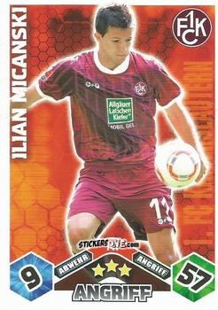 Cromo Ilian Micanski - German Football Bundesliga 2010-2011. Match Attax n. 141 - Topps