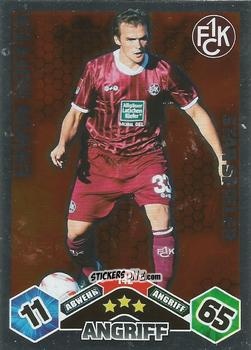 Sticker Erwin Hoffer - German Football Bundesliga 2010-2011. Match Attax n. 142 - Topps