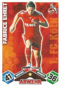 Figurina Fabrice Ehret - German Football Bundesliga 2010-2011. Match Attax n. 146 - Topps
