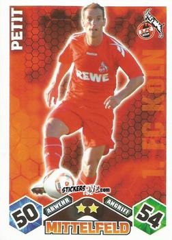 Cromo Petit - German Football Bundesliga 2010-2011. Match Attax n. 152 - Topps