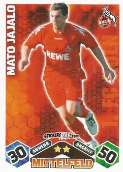 Sticker Mato Jajalo - German Football Bundesliga 2010-2011. Match Attax n. 154 - Topps