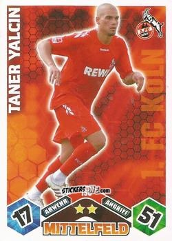 Figurina Taner Yalcin - German Football Bundesliga 2010-2011. Match Attax n. 156 - Topps