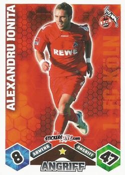 Figurina Alexandru Ionita - German Football Bundesliga 2010-2011. Match Attax n. 158 - Topps