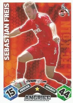 Figurina Sebastian Freis - German Football Bundesliga 2010-2011. Match Attax n. 160 - Topps