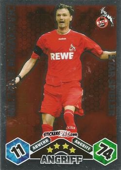 Sticker Milivoje Novakovic - German Football Bundesliga 2010-2011. Match Attax n. 161 - Topps