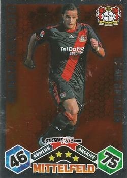 Sticker Renato Augusto - German Football Bundesliga 2010-2011. Match Attax n. 172 - Topps
