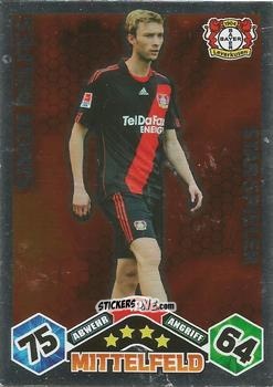 Cromo Simon Rolfes - German Football Bundesliga 2010-2011. Match Attax n. 176 - Topps