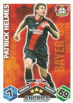 Cromo Patrick Helmes - German Football Bundesliga 2010-2011. Match Attax n. 179 - Topps