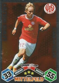 Cromo Lewis Holtby - German Football Bundesliga 2010-2011. Match Attax n. 187 - Topps