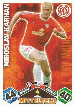 Sticker Miroslav Karhan - German Football Bundesliga 2010-2011. Match Attax n. 189 - Topps
