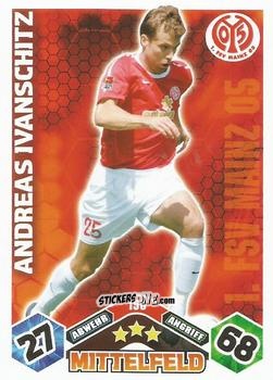 Figurina Andreas Ivanschitz - German Football Bundesliga 2010-2011. Match Attax n. 190 - Topps