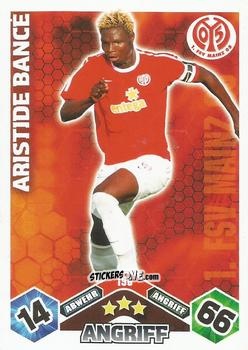 Cromo Aristide Bancé - German Football Bundesliga 2010-2011. Match Attax n. 196 - Topps