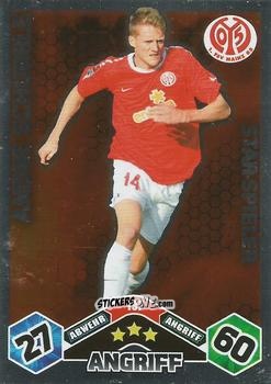 Figurina Andre Schürrle - German Football Bundesliga 2010-2011. Match Attax n. 197 - Topps