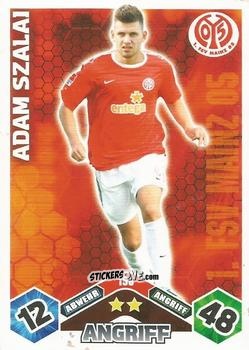 Figurina Adam Szalai - German Football Bundesliga 2010-2011. Match Attax n. 198 - Topps