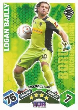 Figurina Logan Bailly - German Football Bundesliga 2010-2011. Match Attax n. 199 - Topps