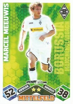 Sticker Marcel Meeuwis - German Football Bundesliga 2010-2011. Match Attax n. 207 - Topps