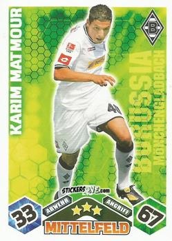 Figurina Karim Matmour - German Football Bundesliga 2010-2011. Match Attax n. 210 - Topps