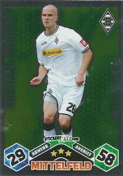 Cromo Michael Bradley - German Football Bundesliga 2010-2011. Match Attax n. 211 - Topps