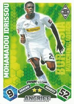 Cromo Mohamadou Idrissou - German Football Bundesliga 2010-2011. Match Attax n. 212 - Topps