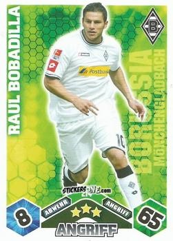 Cromo Raul Bobadilla - German Football Bundesliga 2010-2011. Match Attax n. 214 - Topps