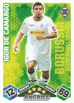 Cromo Igor de Camargo - German Football Bundesliga 2010-2011. Match Attax n. 215 - Topps