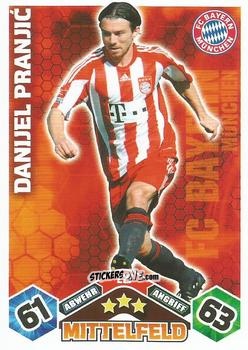 Cromo Danijel Pranjic - German Football Bundesliga 2010-2011. Match Attax n. 227 - Topps