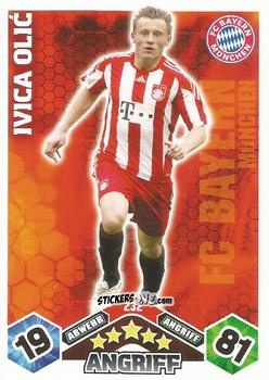 Figurina Ivica Olic - German Football Bundesliga 2010-2011. Match Attax n. 232 - Topps