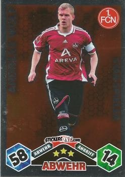 Figurina Andreas Wolf - German Football Bundesliga 2010-2011. Match Attax n. 236 - Topps