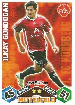 Sticker Ilkay Gündogan - German Football Bundesliga 2010-2011. Match Attax n. 246 - Topps