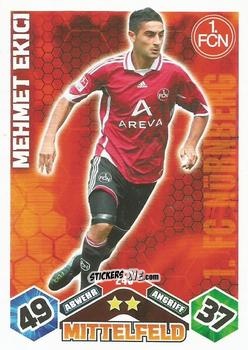 Figurina Mehmet Ekici - German Football Bundesliga 2010-2011. Match Attax n. 248 - Topps