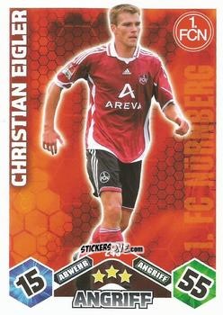 Cromo Christian Eigler - German Football Bundesliga 2010-2011. Match Attax n. 249 - Topps