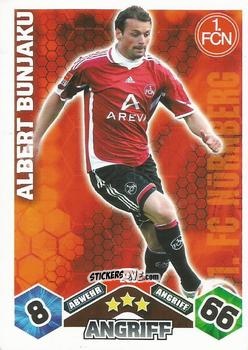 Cromo Albert Bunjaku - German Football Bundesliga 2010-2011. Match Attax n. 250 - Topps