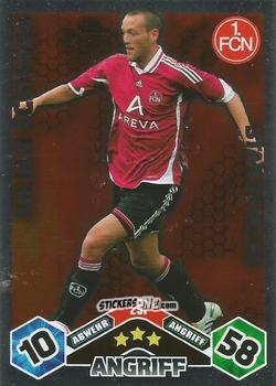 Sticker Julian Schieber - German Football Bundesliga 2010-2011. Match Attax n. 251 - Topps