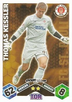 Sticker Thomas Kessler - German Football Bundesliga 2010-2011. Match Attax n. 253 - Topps