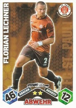 Sticker Florian Lechner - German Football Bundesliga 2010-2011. Match Attax n. 255 - Topps