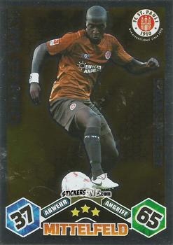 Sticker Charles Takyi - German Football Bundesliga 2010-2011. Match Attax n. 262 - Topps