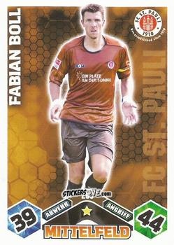 Sticker Fabian Boll - German Football Bundesliga 2010-2011. Match Attax n. 263 - Topps