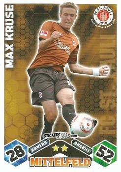 Sticker Max Kruse - German Football Bundesliga 2010-2011. Match Attax n. 264 - Topps