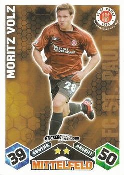 Sticker Moritz Volz - German Football Bundesliga 2010-2011. Match Attax n. 266 - Topps