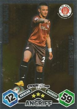 Sticker Deniz Naki - German Football Bundesliga 2010-2011. Match Attax n. 269 - Topps