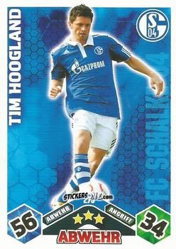 Figurina Tim Hoogland - German Football Bundesliga 2010-2011. Match Attax n. 273 - Topps