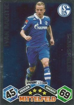 Sticker Ivan Rakitic - German Football Bundesliga 2010-2011. Match Attax n. 281 - Topps