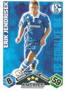 Figurina Erik Jendrisek - German Football Bundesliga 2010-2011. Match Attax n. 287 - Topps