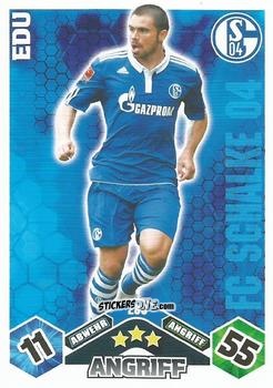 Cromo Edu - German Football Bundesliga 2010-2011. Match Attax n. 288 - Topps