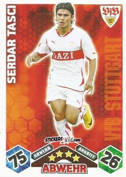Sticker Serdar Tasci - German Football Bundesliga 2010-2011. Match Attax n. 294 - Topps