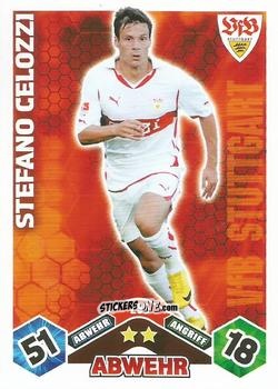 Sticker Stefano Celozzi - German Football Bundesliga 2010-2011. Match Attax n. 295 - Topps