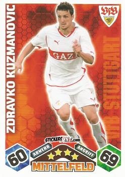 Sticker Zdravko Kuzmanovic - German Football Bundesliga 2010-2011. Match Attax n. 297 - Topps